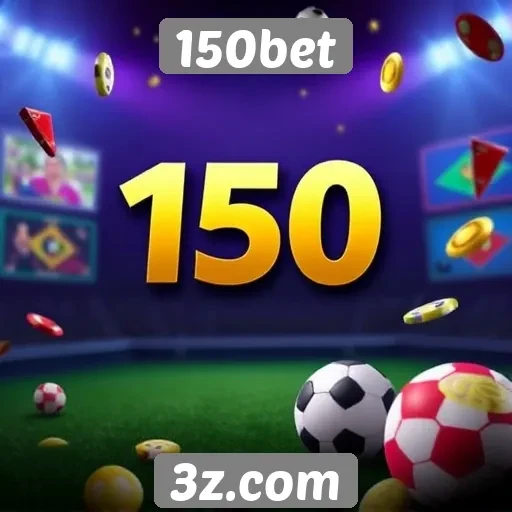 Plataforma 150bet oferece bônus para novos usuários