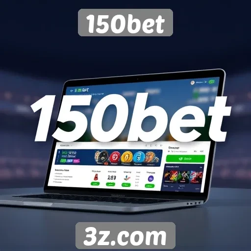 Facilidade de navegação no site 150bet