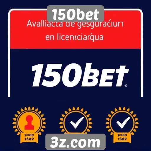 Avaliação da segurança e licenciamento da 150bet