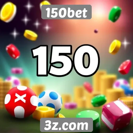 Variedade de jogos oferecidos pela plataforma 150bet